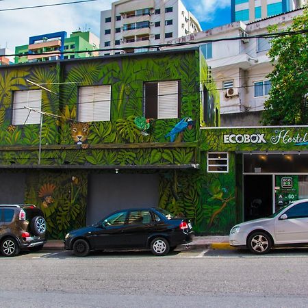 Eco Box Hostel Florianópolis Esterno foto