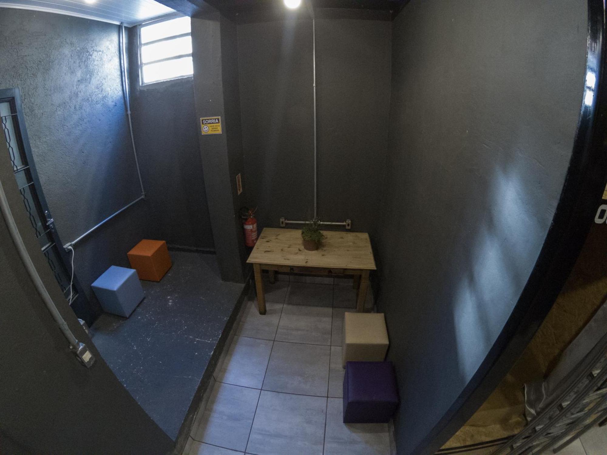 Eco Box Hostel Florianópolis Camera foto
