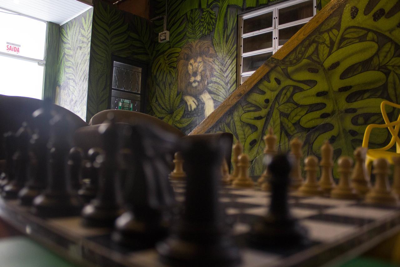 Eco Box Hostel Florianópolis Esterno foto