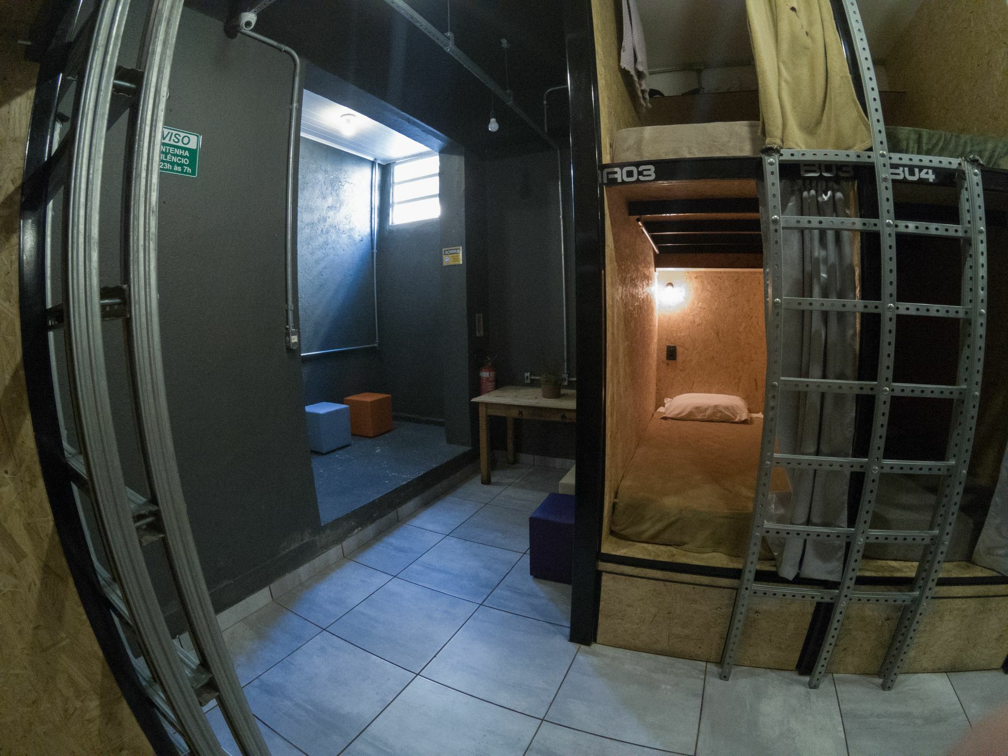 Eco Box Hostel Florianópolis Esterno foto